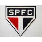 Quadro Escudo São Paulo - Simbolo do Tricolor Paulista em 3d ( mdf )