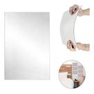 Quadro espelho adesivo decorativo espelhado 20x30cm quarto sala multiuso Quadro espelho adesivo decorativo espelhado 20x30cm quarto sala multiuso