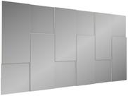 Quadro Espelho Escala Grande 1,80 MT (LARG) cor Off White - 47484