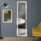 Quadro Espelho Lyon Jateado Iluminado com Led