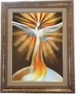 Quadro Espirito Santo, Sete Dons, Mod 03, Tam53x43cm Angelus