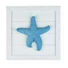 Quadro Estrela Do Mar Azul B 25Cm - The Home Quadro Estrela Do Mar Azul B 25Cm - The Home