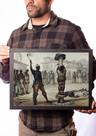 Quadro Execução De Punição Por Flagelo Debret Escravidão
