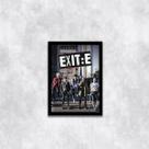Quadro Exit K-Pop 33x24cm - com vidro