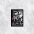 Quadro Exit K-Pop 45x34cm - com vidro
