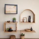 Quadro Expositor Criativo Ideal para Decoração e Organização de Ambientes