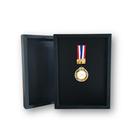 Quadro Expositor de Medalhas Preto Quadro Expositor de Medalhas Preto