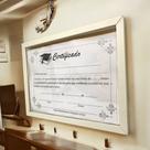 Quadro Expositor Decorativo Multiuso Organizador de Parede em MDF para Quarto ou Escritório