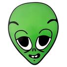 Quadro Extraterrestre Alien Verde Decoração MDF 30cm