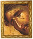 Quadro Face De Jesus Cristo, Mod. 11, Tam. 30x25cm. Angelus