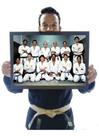 Quadro Família Gracie Carlos Helio Jiu Jitsu Decoração Dojo Quadro Família Gracie Carlos Helio Jiu Jitsu Decoração Dojo