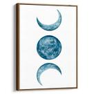 Quadro Fases da Lua Abstrato