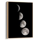 Quadro Fases da Lua Ascendente