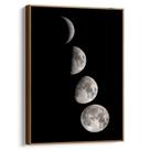 Quadro Fases da Lua Ascendente