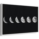 Quadro Fases da Lua Ascendente Pintura