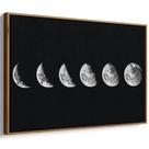 Quadro Fases da Lua Ascendente Pintura