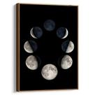 Quadro Fases da Lua Circular