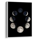 Quadro Fases da Lua Circular