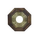 Quadro Feng Shui Baguá Céu Posterior com Espelho 13cm Quadro Feng Shui Baguá Céu Posterior com Espelho 13cm