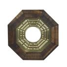 Quadro Feng Shui Baguá Céu Posterior com Espelho 18cm Quadro Feng Shui Baguá Céu Posterior com Espelho 18cm