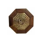 Quadro Feng Shui Baguá Céu Posterior Yin Yang 13cm Quadro Feng Shui Baguá Céu Posterior Yin Yang 13cm