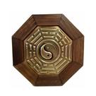 Quadro Feng Shui Baguá Céu Posterior Yin Yang 18cm Quadro Feng Shui Baguá Céu Posterior Yin Yang 18cm
