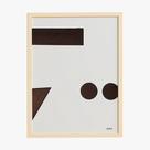 Quadro Figuras Geométricas Josh Atelier