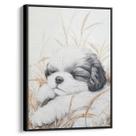 Quadro Filhote de Shih Tzu