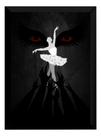 Quadro Filme Cisne Negro Arte Simplista Poster Moldurado Quadro Filme Cisne Negro Arte Simplista Poster Moldurado
