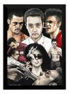 Quadro Filme Clube Da Luta Fight Club Arte Moldurada Quadro Filme Clube Da Luta Fight Club Arte Moldurada