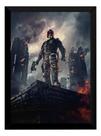 Quadro Filme Dredd O Juiz Do Apocalipse Arte Sem Texto