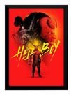 Quadro Filme Hellboy Arte Poster Moldurado