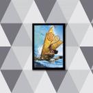 Quadro Filme Moana 24x18cm