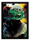 Quadro Filme Nascido Para Matar Born To Kill Arte Moldurada