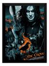 Quadro Filme O Corvo The Crow Arte Poster Moldurado Quadro Filme O Corvo The Crow Arte Poster Moldurado