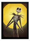Quadro Filme O Estranho Mundo De Jack Poster Com Moldura