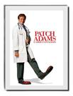 Quadro Filme Patch Adams O Amor É Contagioso Moldura Branca Quadro Filme Patch Adams O Amor É Contagioso Moldura Branca