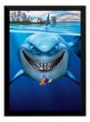Quadro Filme Procurando Nemo Arte Poster Com Moldura
