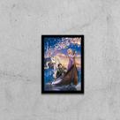 Quadro Filme Rapunzel 24x18cm