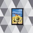 Quadro Filme Shrek 45x34cm - com vidro