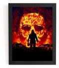 Quadro Filme Terror Halloween O Inicio