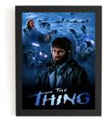 Quadro Filme The Thing O Enigma De Outro Mundo Terror Arte