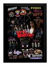 Quadro Filme The Warriors Gangs Os Selvagens Da Noite
