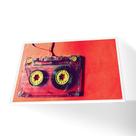 Quadro Fita K7 Vinil Sem Vidro