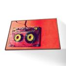 Quadro Fita K7 Vinil Sem Vidro