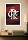 Quadro Flamengo Mengao o Maior com Vidro e Moldura Branca Tamanho:21cm x 30cm (A4) Quadro Flamengo Mengao o Maior com Vidro e Moldura Branca Tamanho:21cm x 30cm (A4)