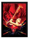 Quadro Flash Gordon Arte De Alex Ross Poster Moldurado