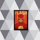 Quadro Flash Vintage 24x18cm