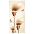 Quadro Flor Copo de Leite para Sala Natureza Quarto Lindo Quadro Flor Copo de Leite para Sala Natureza Quarto Lindo