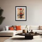 Quadro Flor de Lotus 60x48cm